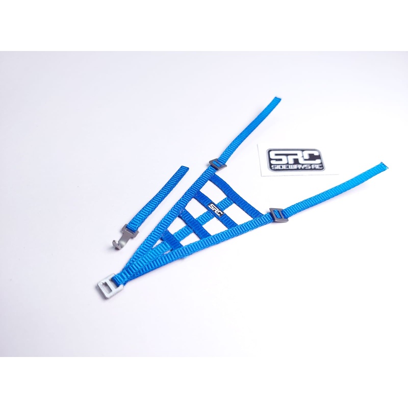 SRC – Triangle Net – Blue