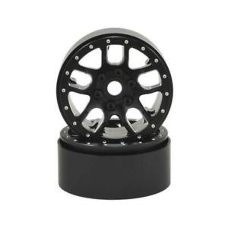 SSD – 1.9″ Double Time Wheels (Black) (2pcs)