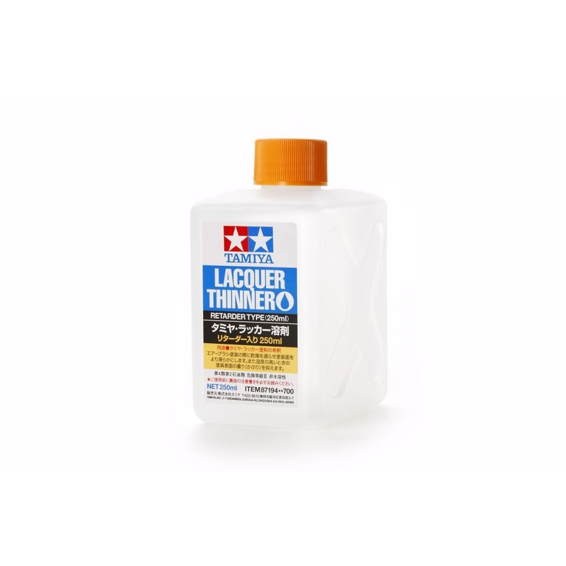 Tamiya – Lacquer Thinner Retarder (250ml)