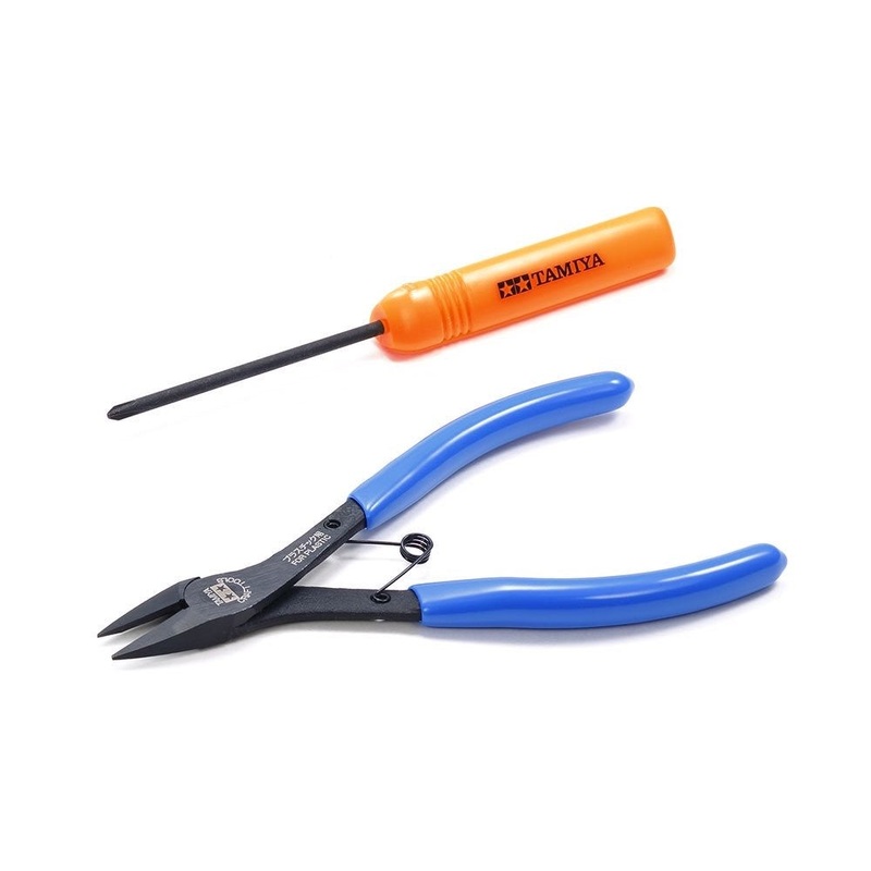 Tamiya – Mini 4WD Tools (Side Cutter & (+) Screwdriver)