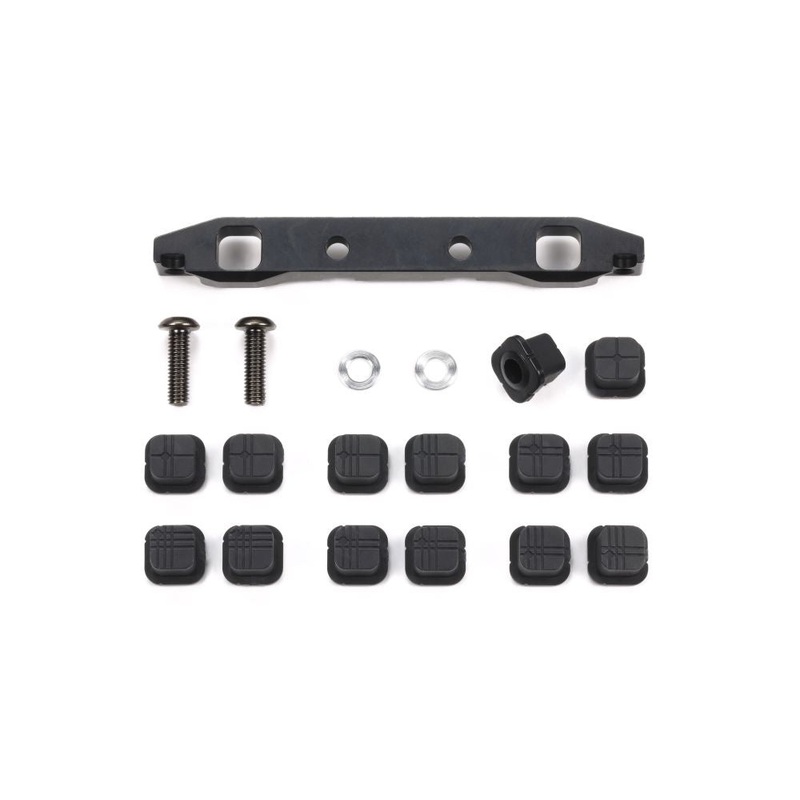 Tamiya – TT02 Type-S Steel Adjustable Suspension Mount (Rear)