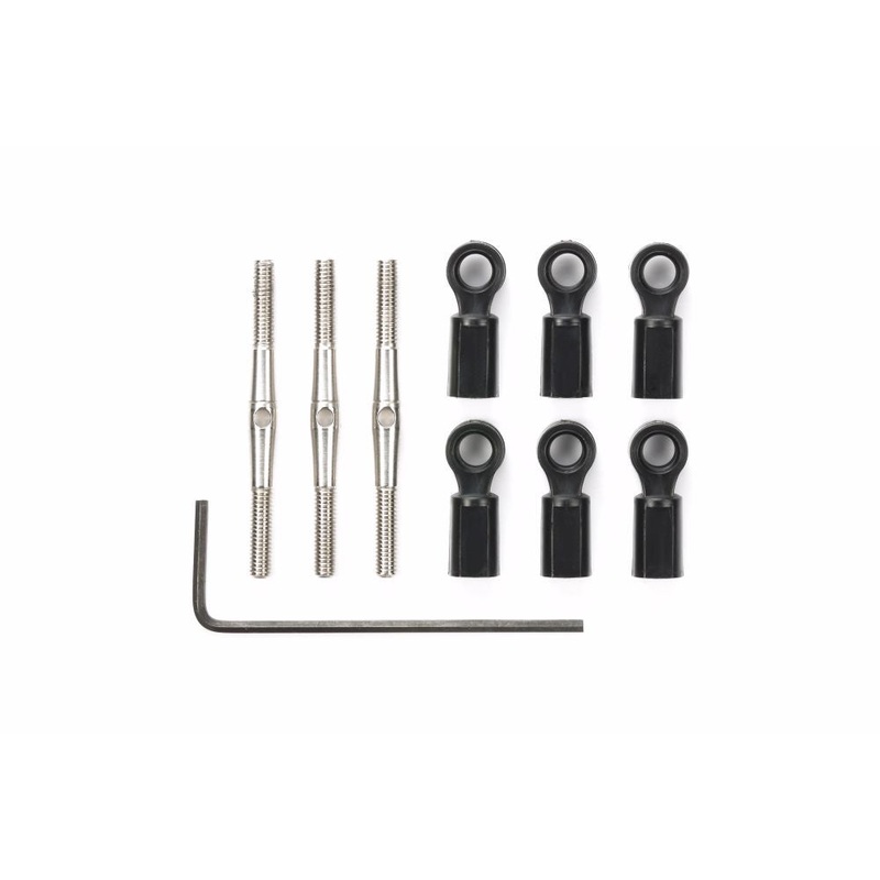 Tamiya – Turnbuckle Steering Set (G6-01 GF-01)
