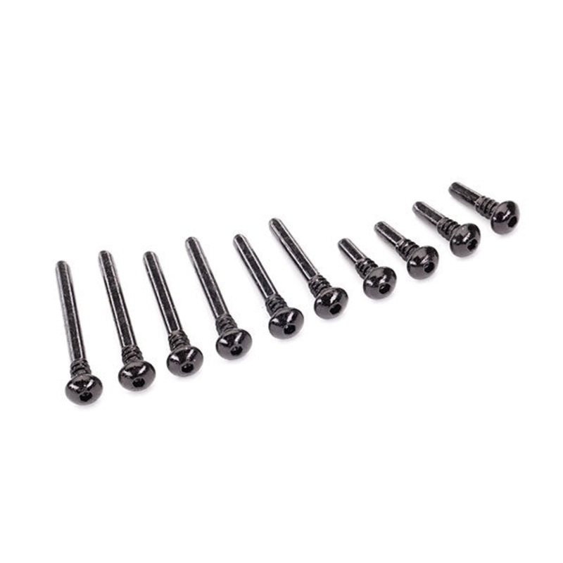 Traxxas – 8940 – Suspension Screw Pin Set (Front or Rear) Hardened Steel (MX)
