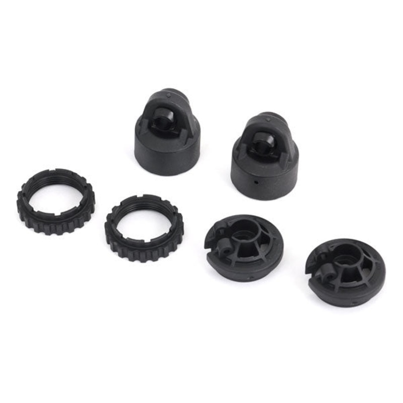 Traxxas – 9664 – Shock Caps GT-MAXX (2) (SLEDGE)