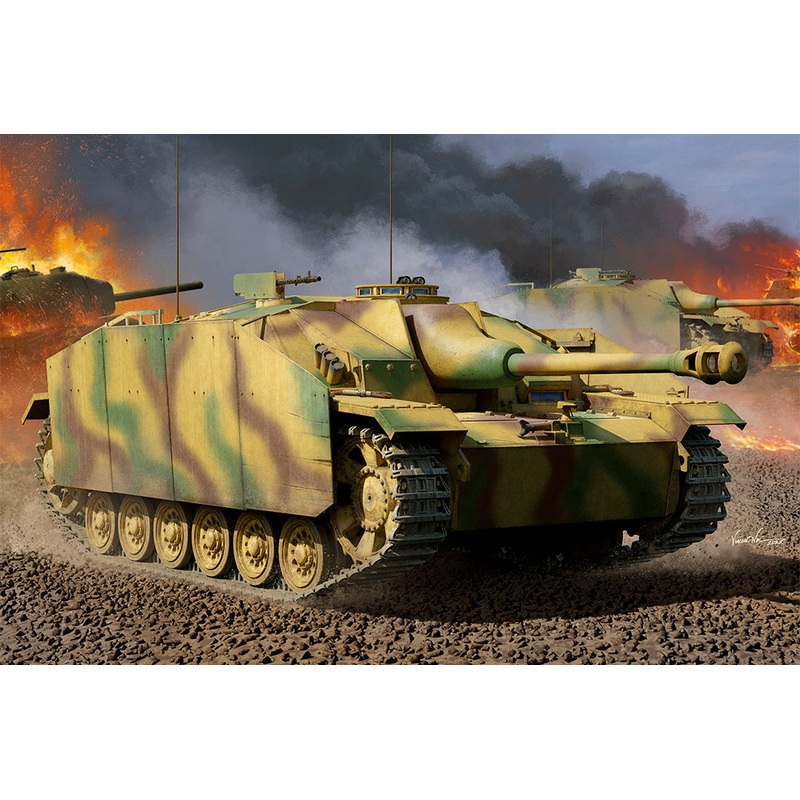 Trumpeter – 1/16 StuG.III Ausf.G Late Production