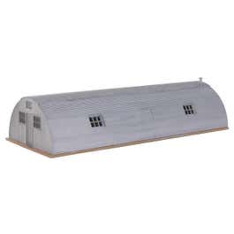 Walthers 933-3560  HO Quonset Hut — Kit