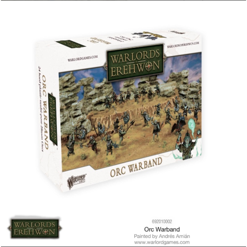 Warlord – Warlords of Erehwon: Orc Warband (SAGA)