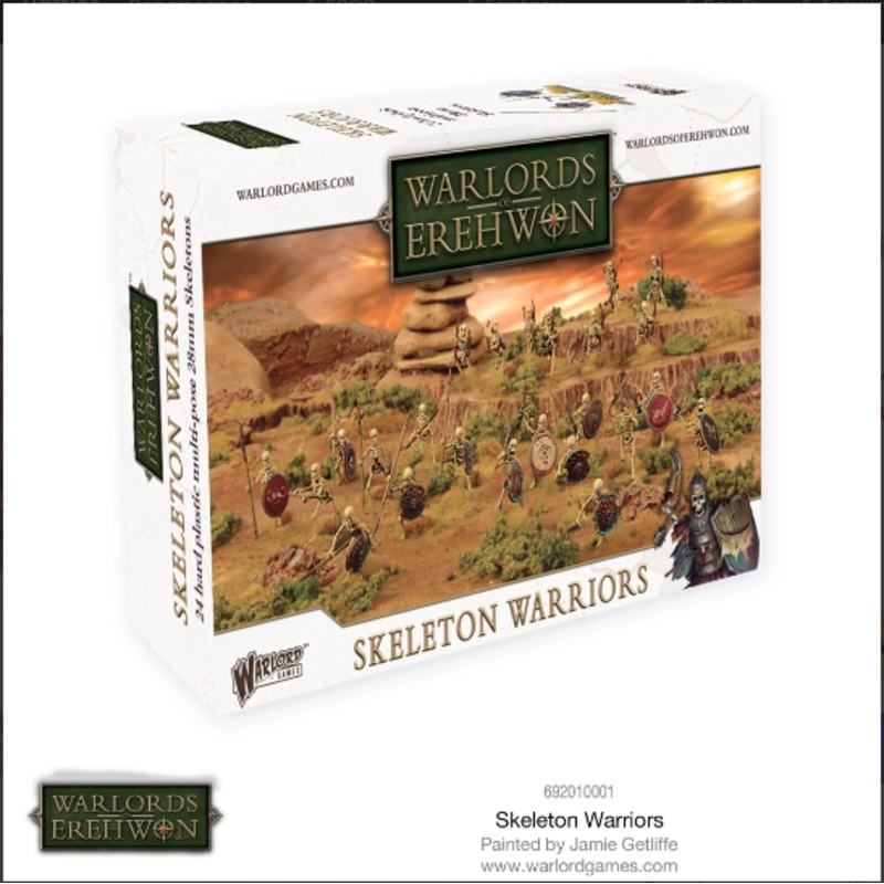 Warlord – Warlords of Erehwon: Skeleton Warriors (SAGA)