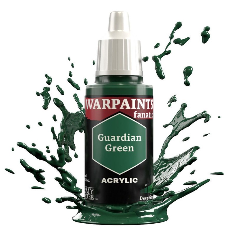 Warpaints Fanatic: Guardian Green  (WP3050) (18ml)