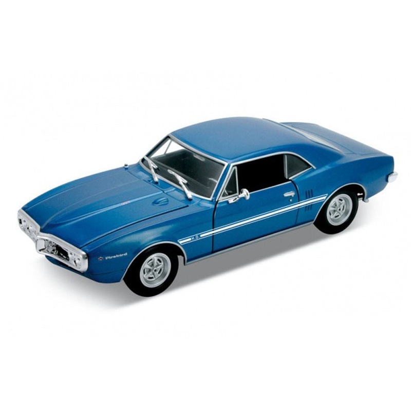 Welly – 1/24 Pontiac Firebird 1967 (Blue)