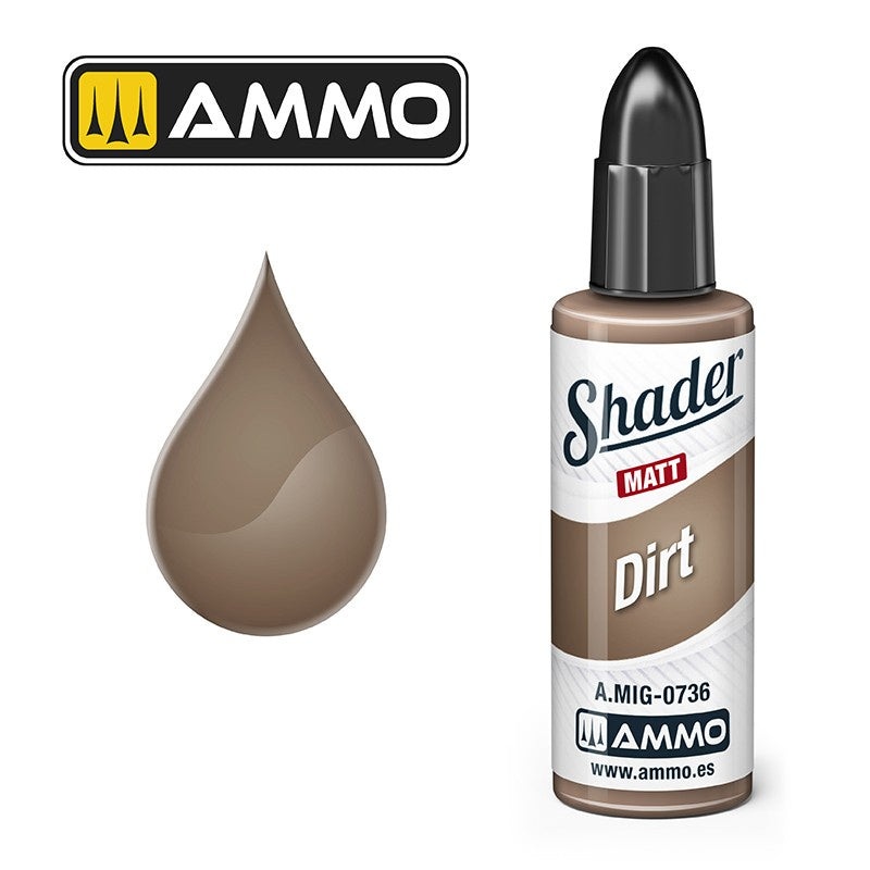 AMMO – 0736 Dirt Matt Shader
