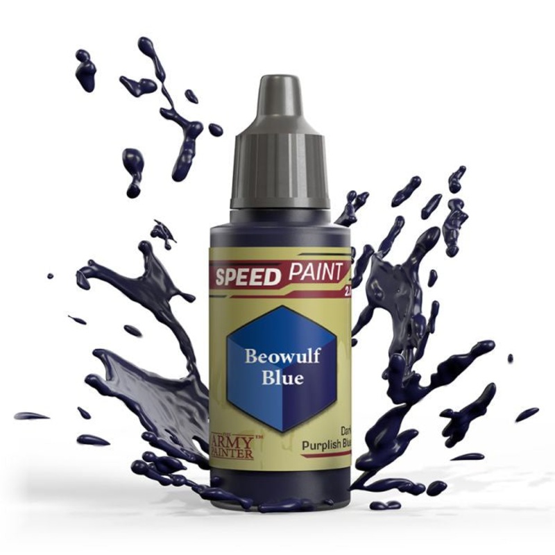 Army Painter – Speedpaint – Beowulf Blue  (WP2049) (18ml)