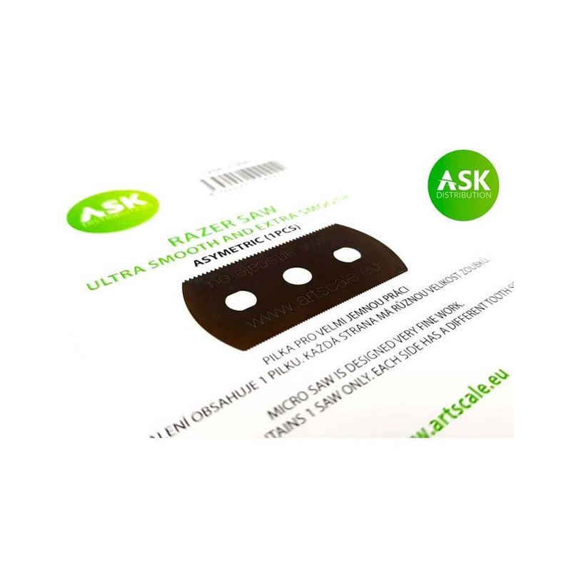 Art Scale Kit – Razor Saw (Ultra & Extra Smooth Asymmetric 70/43 Teeth) (1pcs)