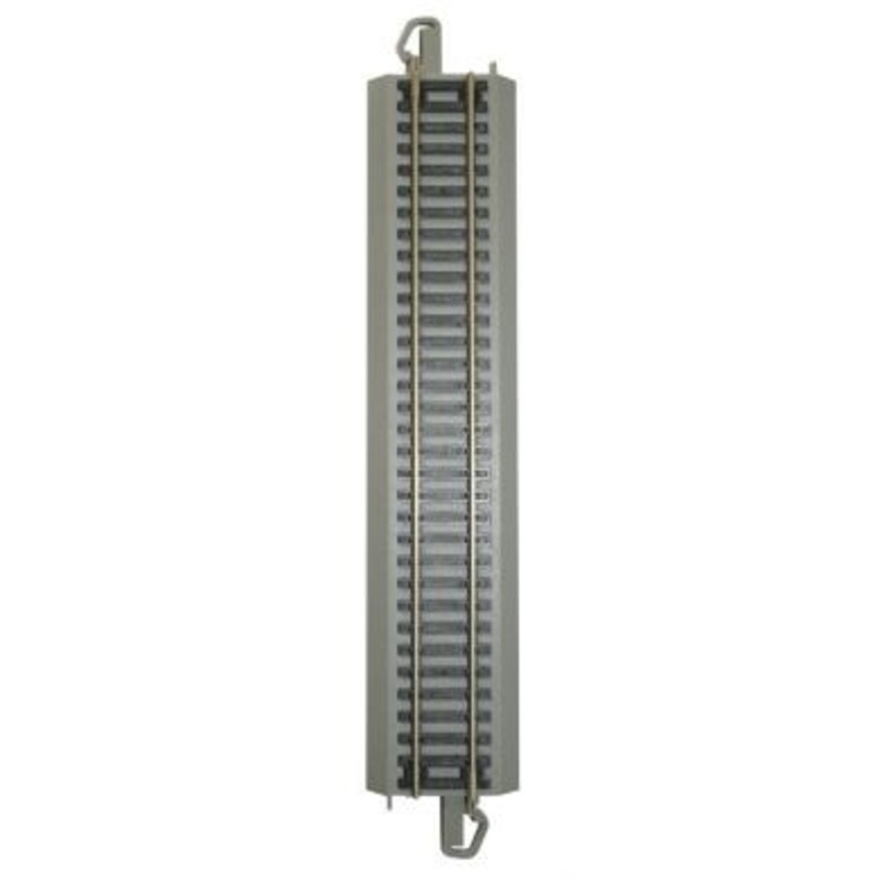 Bachmann 44581 HO Scale 9″ Straight Bulk Track (50 PK)