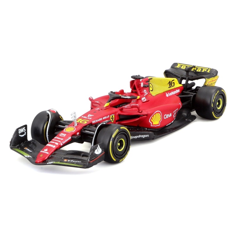 Burago – 1/43 Ferrari F1-75 2022 Anniversary Edition (Asst)