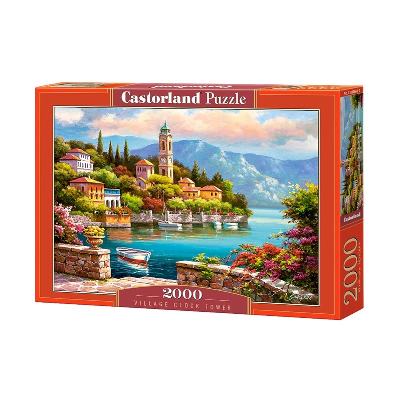 Castorland – Village Clock Tower (2000pcs)