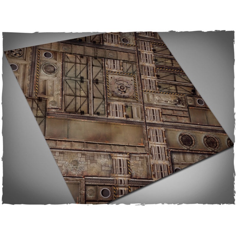 Deep-Cut Studio – Game Mat – Imperial Sector (PVC 4×4′)