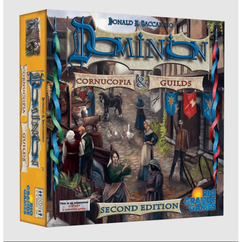 Dominion – Cornucopia & Guilds Second Edition (Expansion)
