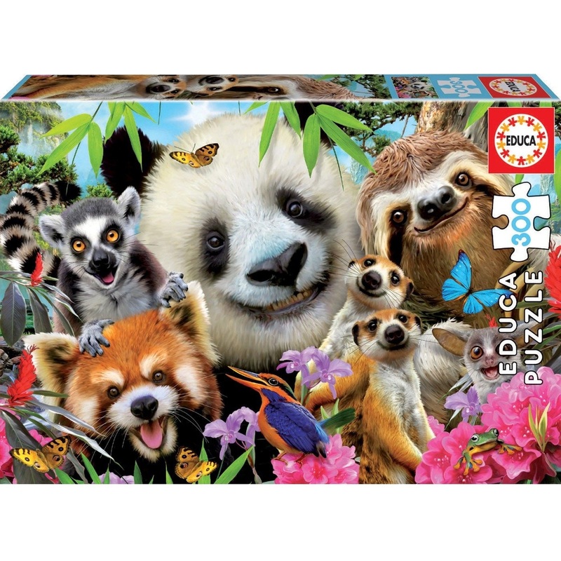 Educa – Black-Eyed Friends Selfie (300pc)