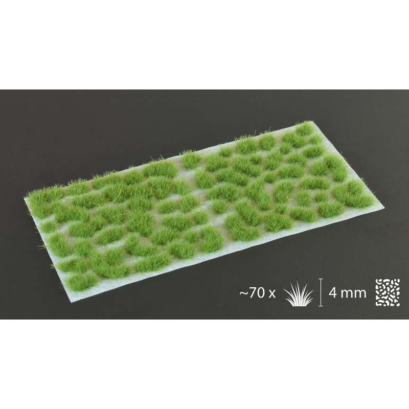 Gamers Grass – 4mm Tufts – Green (Wild)  (GG4-G)