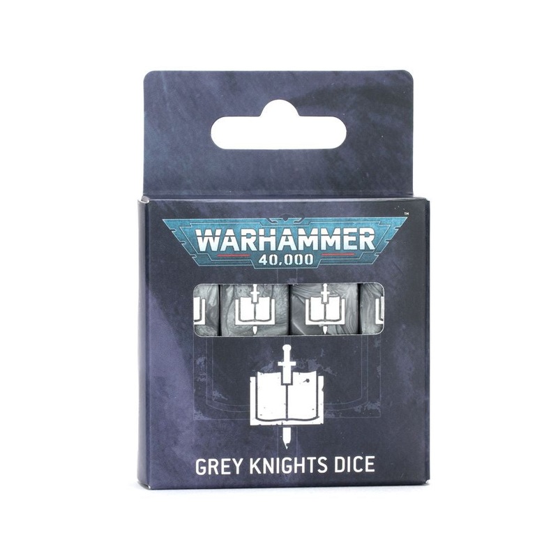 GW – Warhammer 40k Grey Knights Dice  (57-15)