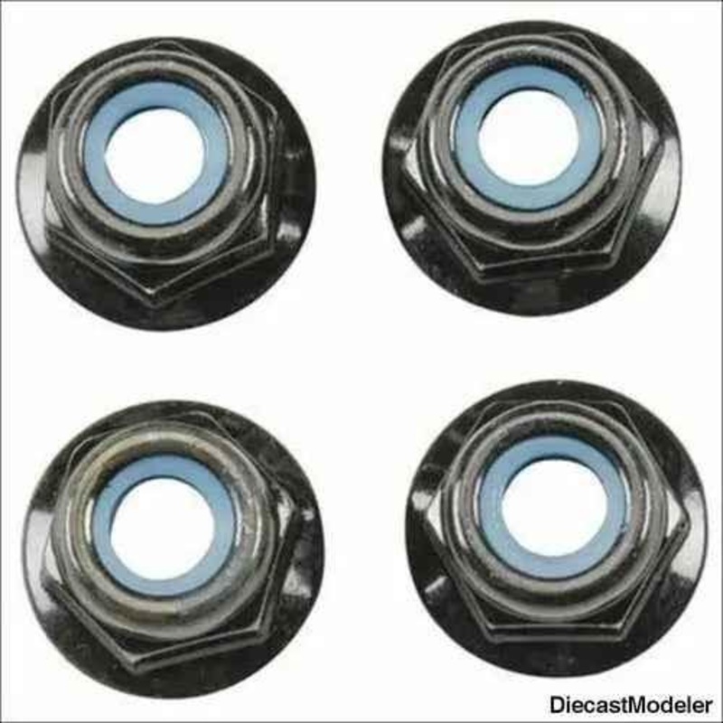 HPI Racing Flange Locknut M4 (4)