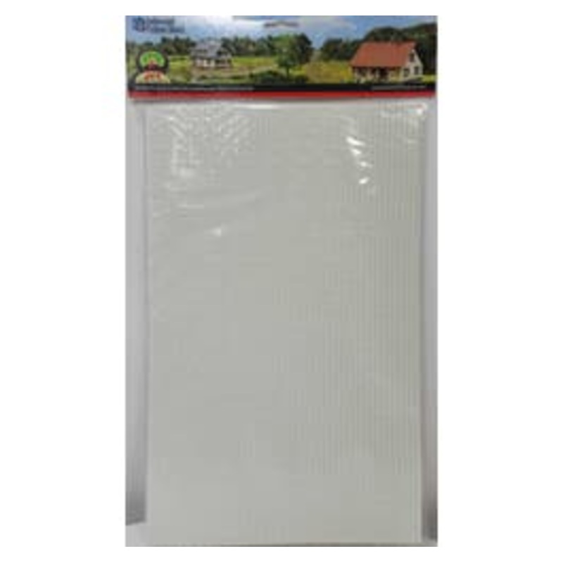 JTT 97468 PATTERN SHEETS, Wood Roof Shingles, HO-scale (1:100) 2/pk