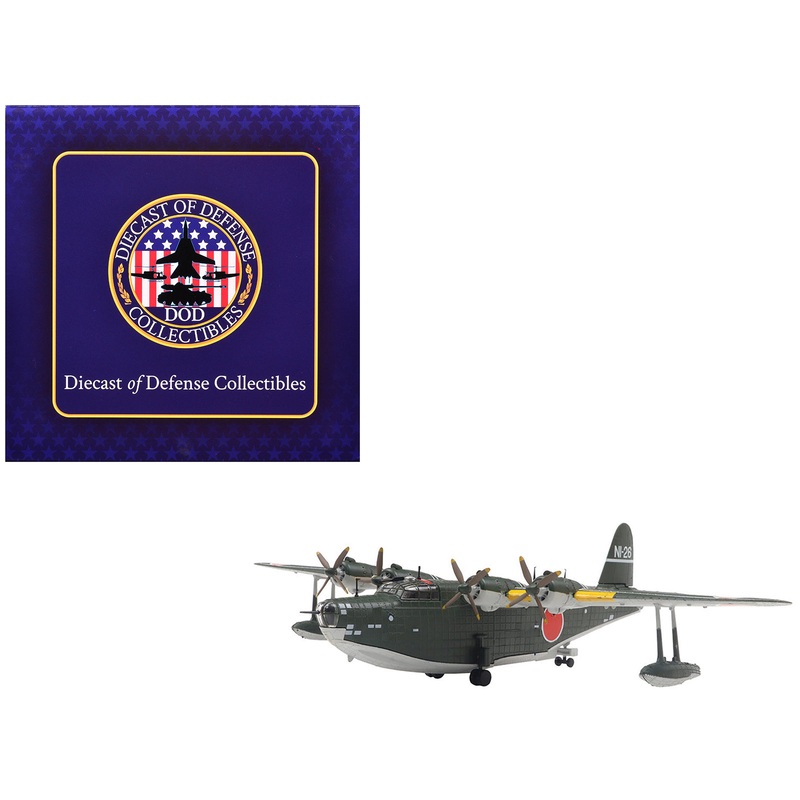 Kawanishi H8K2 “Emily” Aircraft “Imperial Japanese Navy Air Service” 1/144 Diecast Model by Diecast of Defense