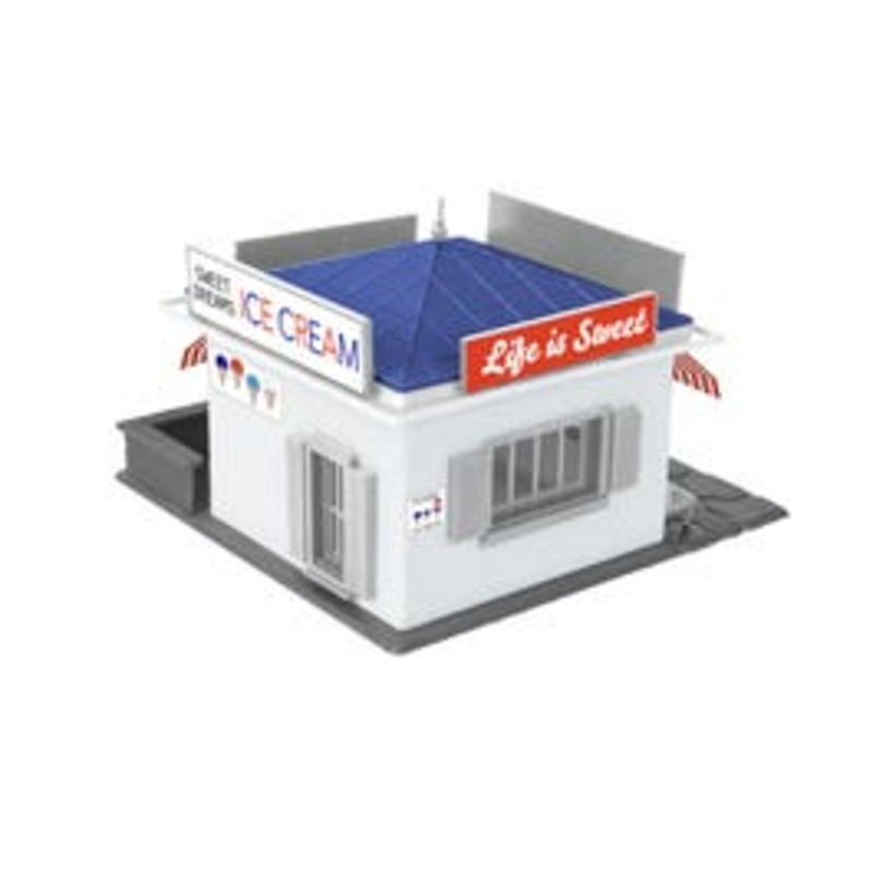Lionel HO 2167060 ICE CREAM SHOP KIT
