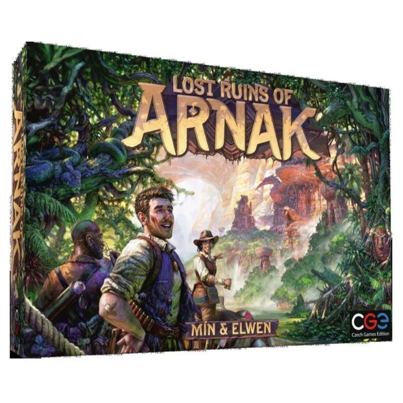 Lost Ruins of Arnak