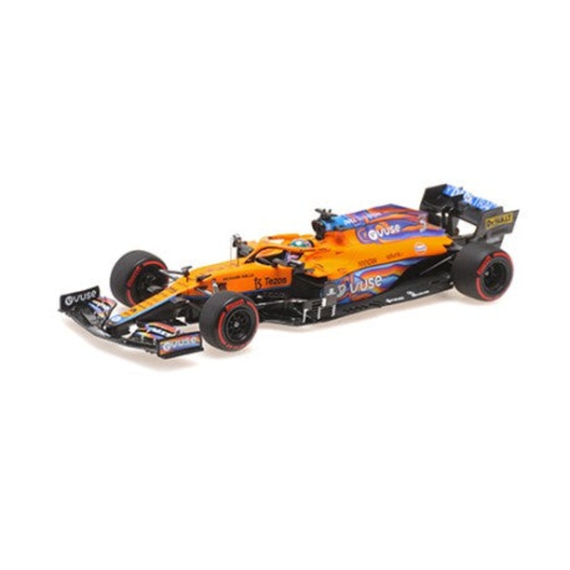 Minichamps – 1/43 Mclaren F1 MCL35M – Daniel Ricciardo Abu Dhabi GP 2021