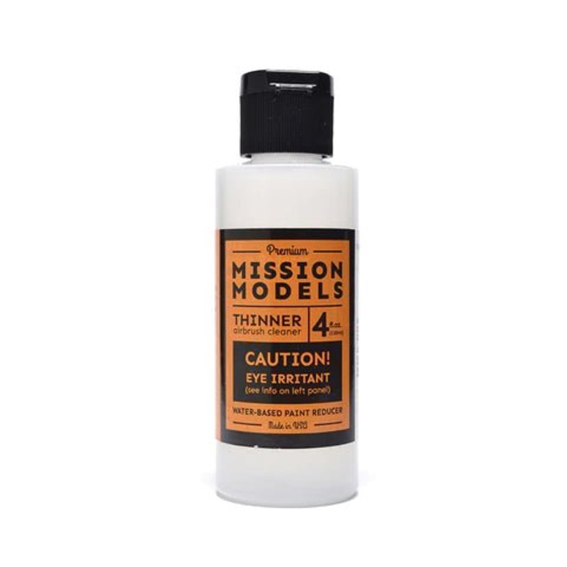 Mission Models MMA-003, Thinner / Reducer, Water Based, 4 fl oz