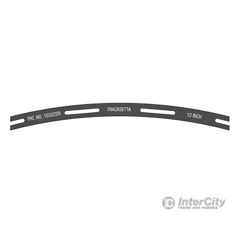 Peco NT12 Tracksetta Track Laying Template – 12″ 30.5cm Radius Curve