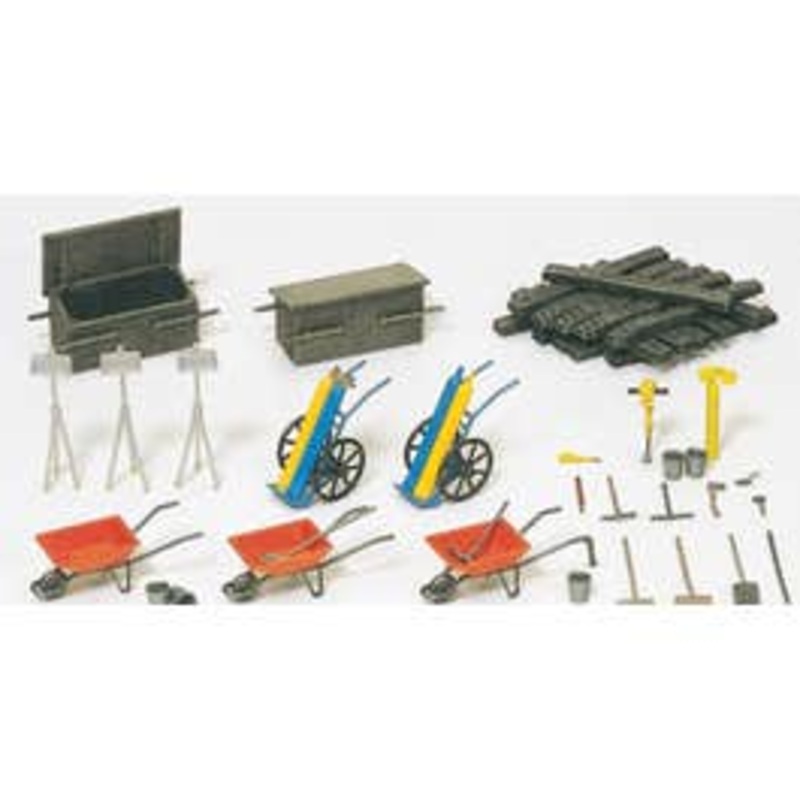 Preiser 17175  HO Accessories for Track Workers