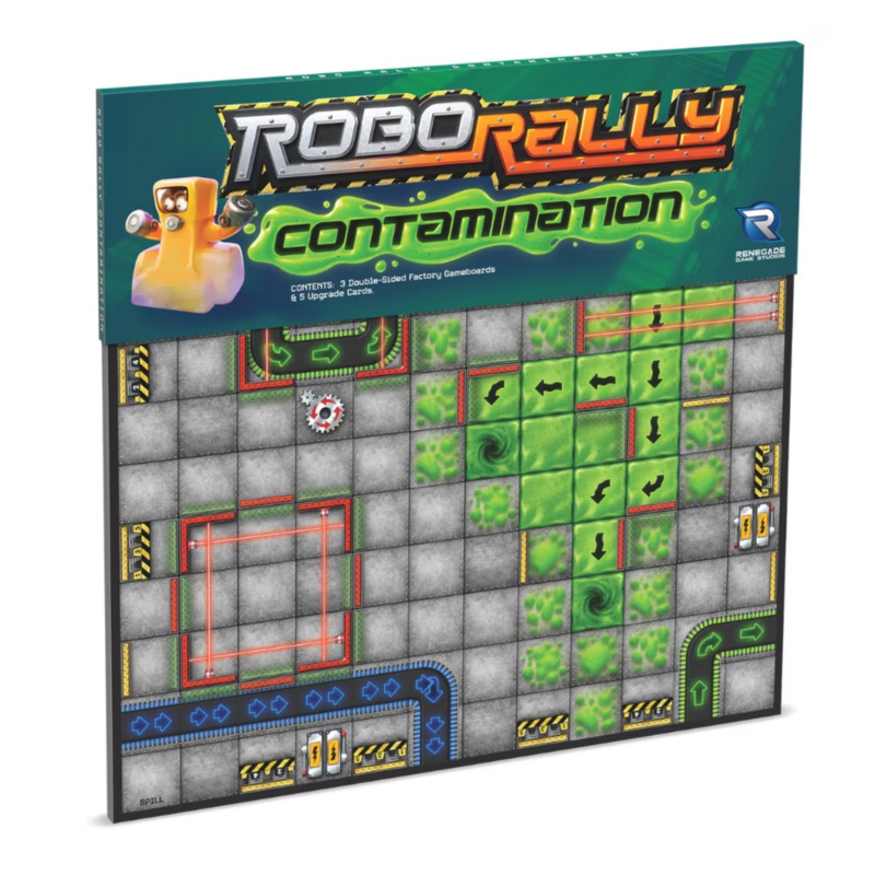 Robo Rally – Contamination Expansion
