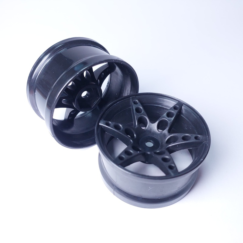 SRC – R1 Wheels – Black (2)