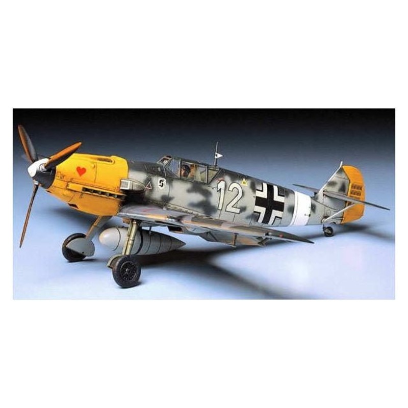 Tamiya – 1/48 Messerschmitt Bf109 E-4/7