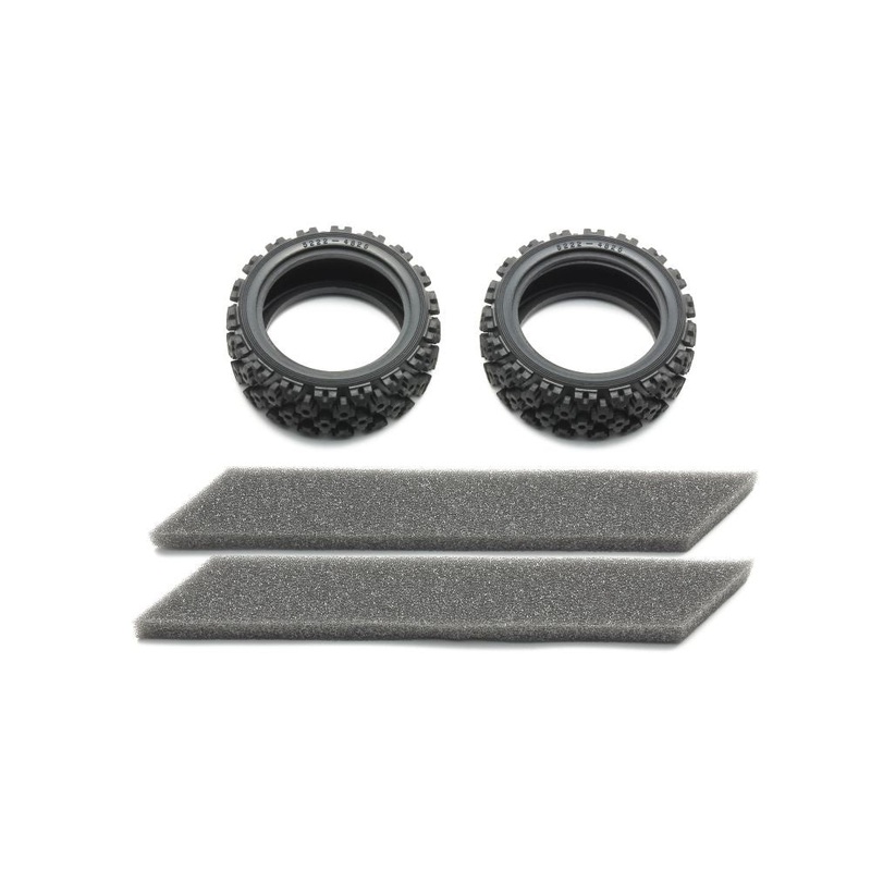 Tamiya – Soft Rally Block Tires (2)