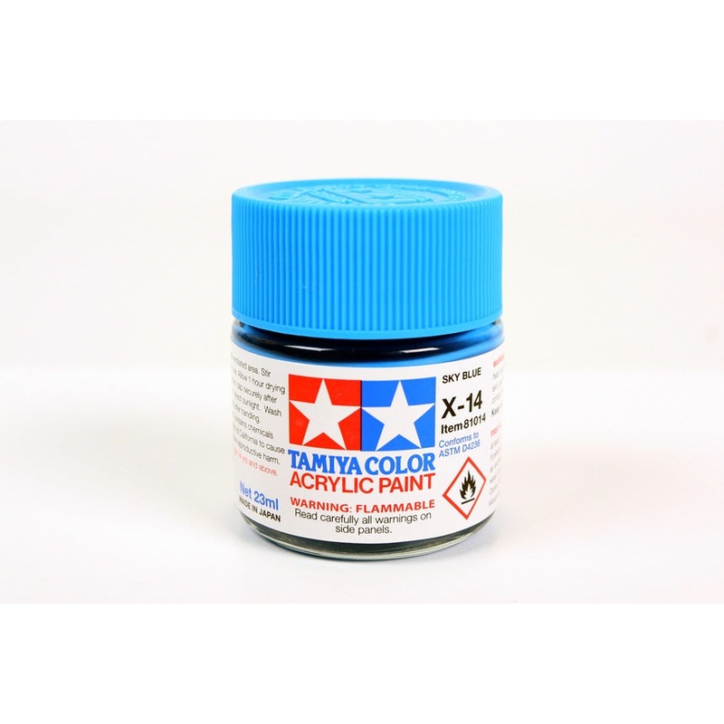 Tamiya – X-14 Sky Blue Acrylic (23ml)