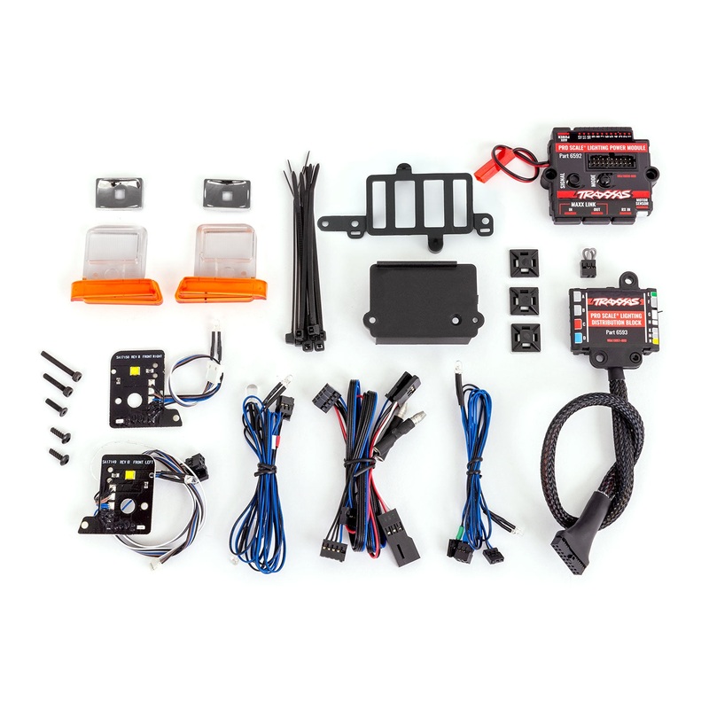 Traxxas – 8035R – Pro Scale Light Set for Bronco & F-150 (TRX-4)