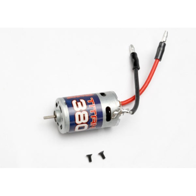 Traxxax – 7075 – Titan Motor 18 Turn – 380