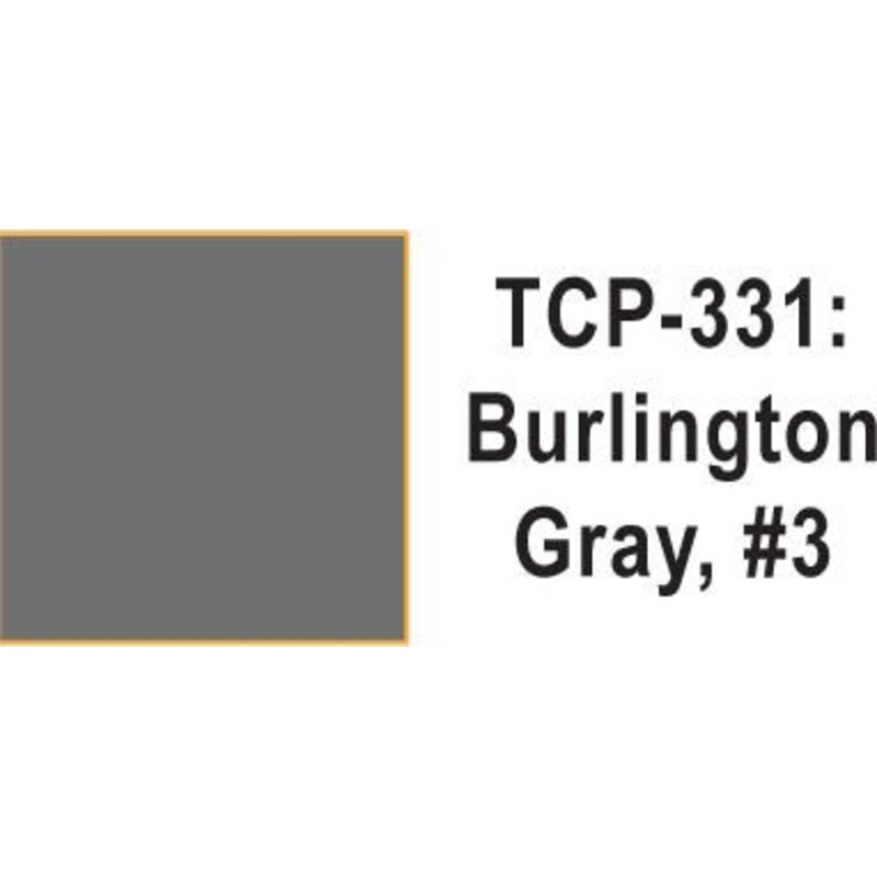 Tru Color TCP-331 Burlington Gray 3, Paint 1 ounce