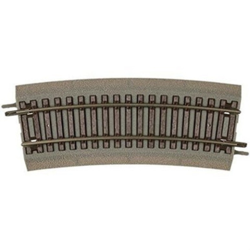 True-Track 1/2 18″ Radius Track (4) HO Scale Atlas Trains