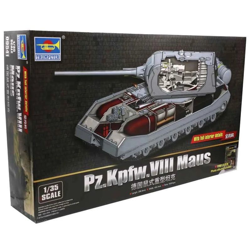 Trumpeter – 1/35Pz.Kpfw VIII Maus