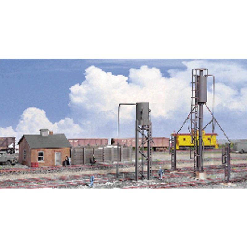 Walthers #933-3813 Sanding Tower & Drying House — Kit