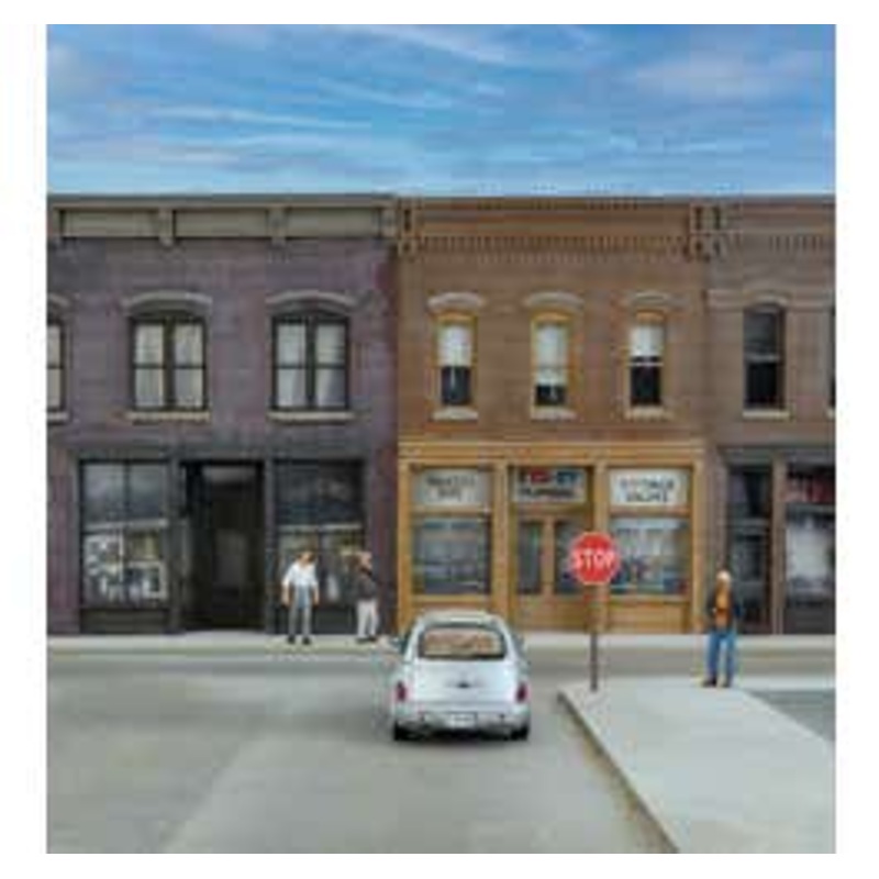 Walthers 949-4212 Stop Signs pkg(10) 1954-Present (red, white)