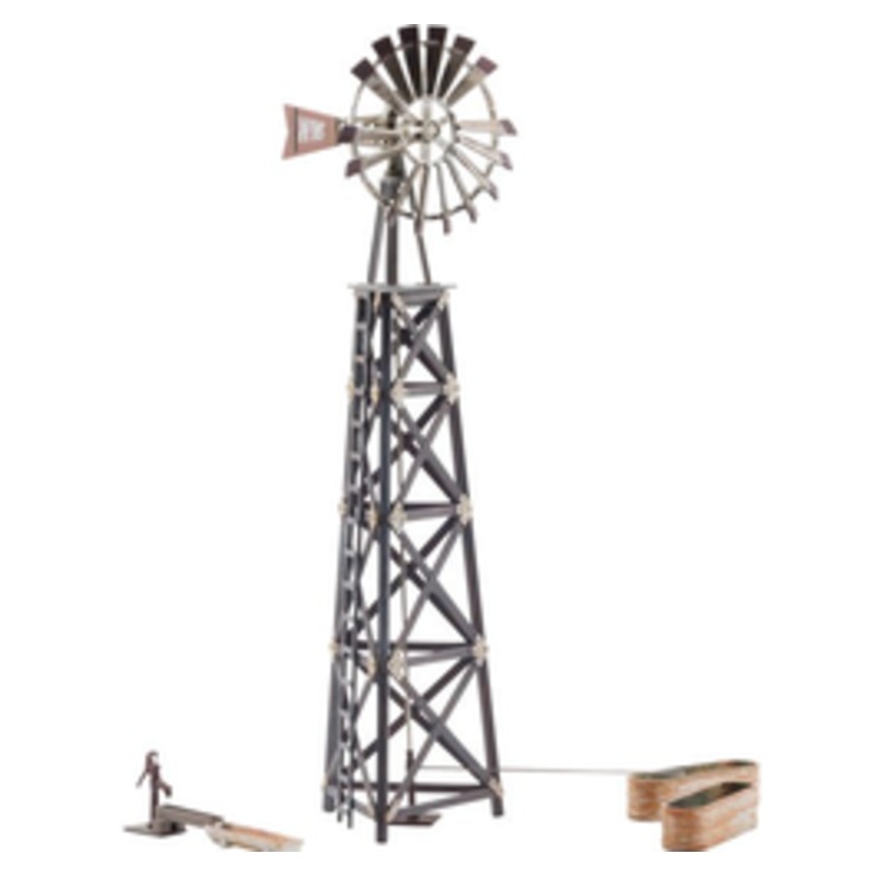 Woodland Scenics BR5867 O Built Up Old Windmill (Built up)