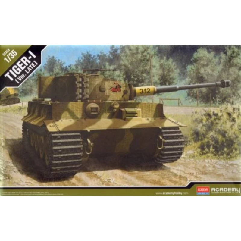 Academy – 1/35 Tiger 1 Late