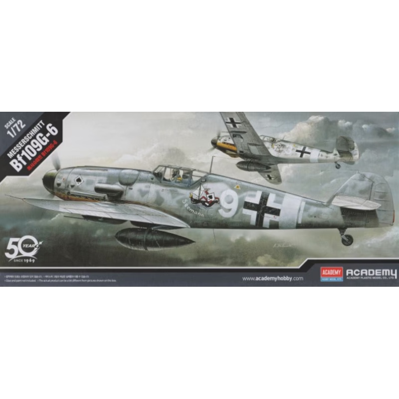 Academy – 1/72 Messerschmitt Bf 109G-6