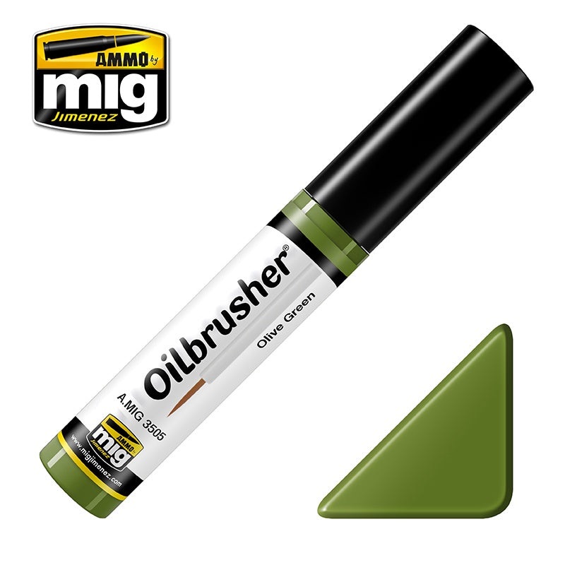 AMMO – 3505 Olive Green (Oilbrusher)